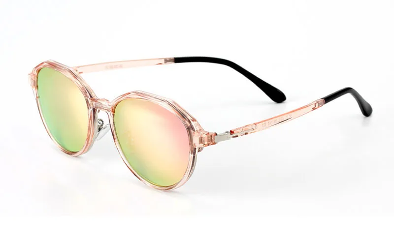 Солнцезащитные очки прикрепляемые очки для вождения поляризованные солнцезащитные очки овальная оправа UV400 Защита Модные женские туфли Мужская оптическая рамка