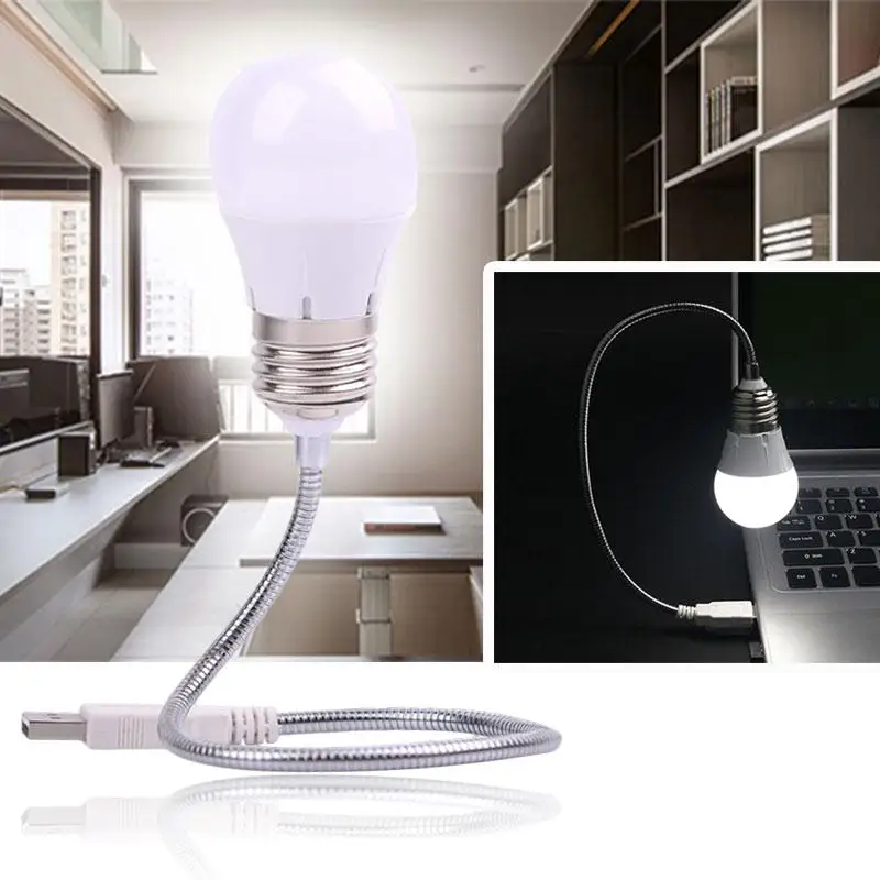 Купить творческий USB светодиодные белый свет лампы чтения ноутбук свет ...