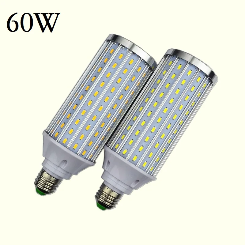 Светодиодная лампа Кукуруза E27 E26 E39 E40 5730SMD освещение для люстры свечи украшения
