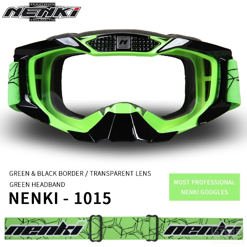 NENKI Lunettes Moto rcycle очки для мужчин и женщин внедорожные очки для мотокросса MX ATV Dirt Bike лыжные очки шлем очки