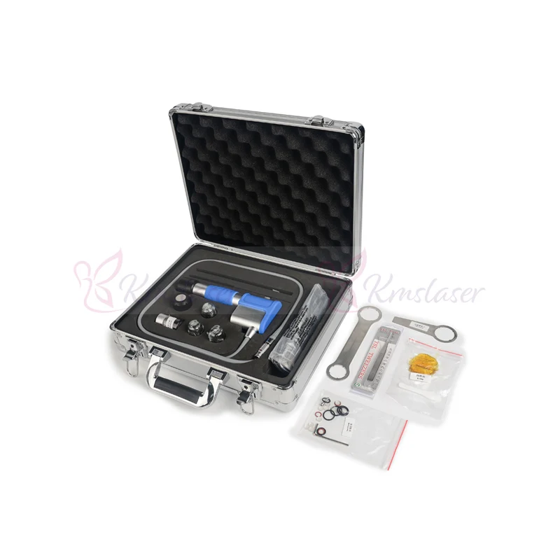 

shockwave therapy machine handle bullets tools transmitters one set