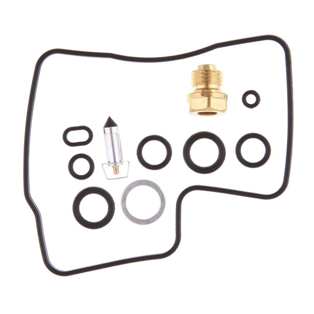 2 Set Carb Carburetor Diaphragm Gasket Needle Repair Kits for Honda VT700 VT750 VT1100 Shadow 18-5101