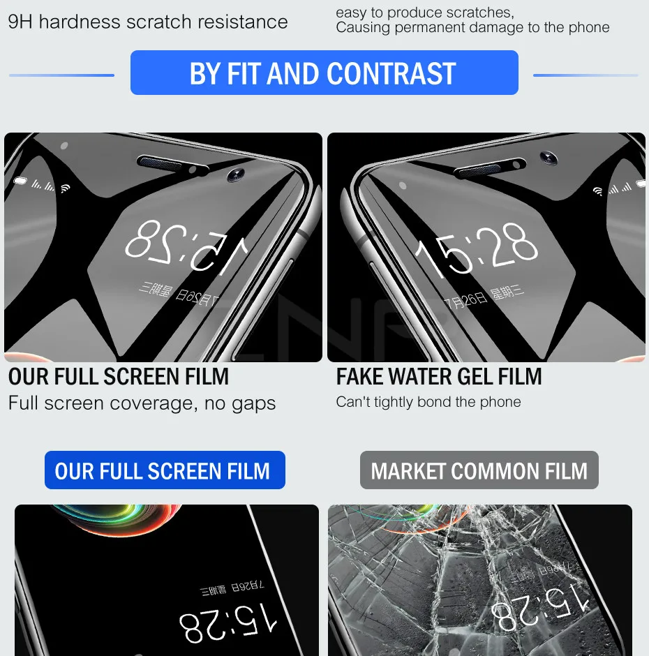 ZNP закаленное стекло для Xiao mi A1 A2 Lite Защитная пленка для экрана полное покрытие для Xiao mi Phone Poco F1 для mi Max 3 2 Note 3 стекло