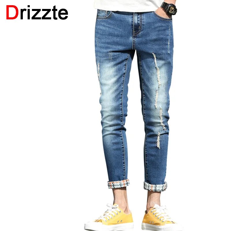 Online Buy Wholesale cuffed jeans from China cuffed jeans