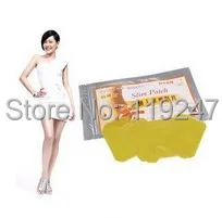 10 bag x 10pcs Lady Slimming Weight Loss Detox Slim Patch Efficacy Strong Slimming Patches Diet Aid Body shaper Free shipping