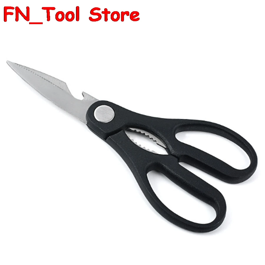 Household Multi function stainless steel scissors Kitchen scissors