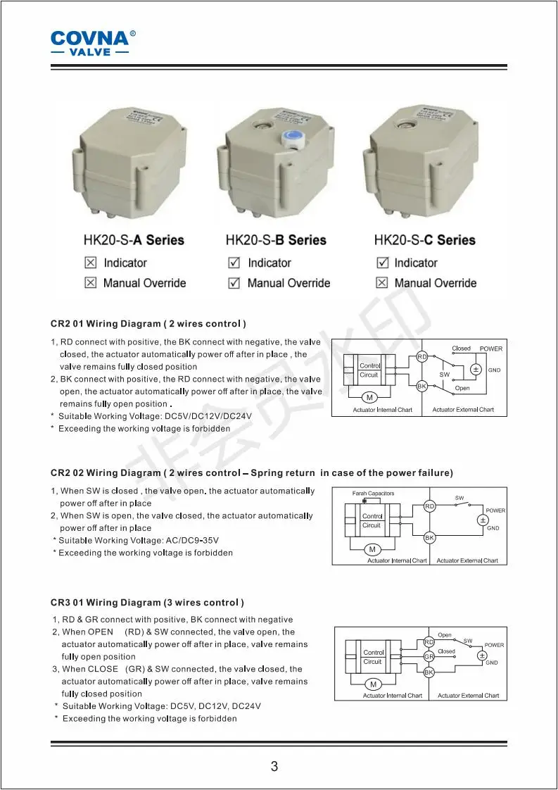 3 Ways Mini Electric Ball Valve,Brass (0)_02