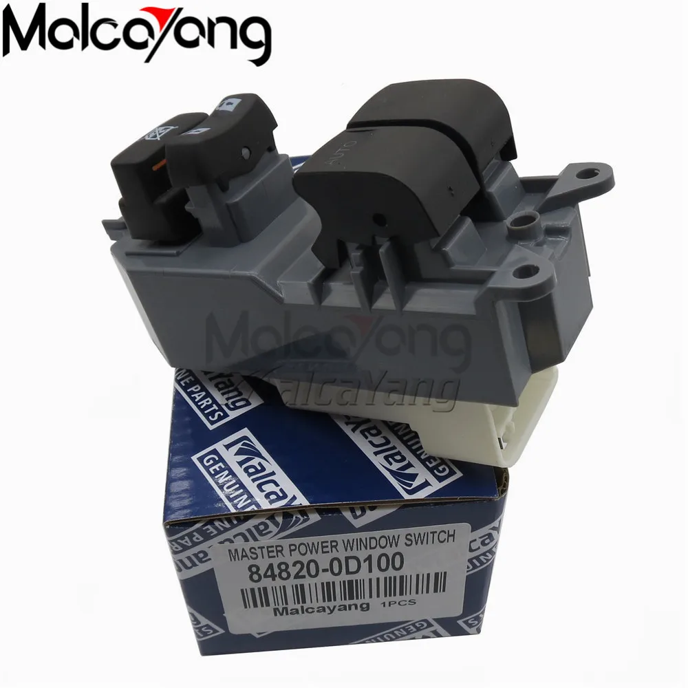 Car styling for 2005 2011 TOYOTA YARIS Power Window Switch 84820 0D100