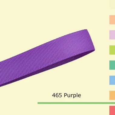 

3-1/2 Inch (89mm) Solid Grosgrain Ribbon 196 colors available