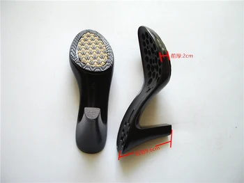 

Women's soles high heels bottom PU soles soles cotton shoes high heels bottom Replace worn worn soles wear