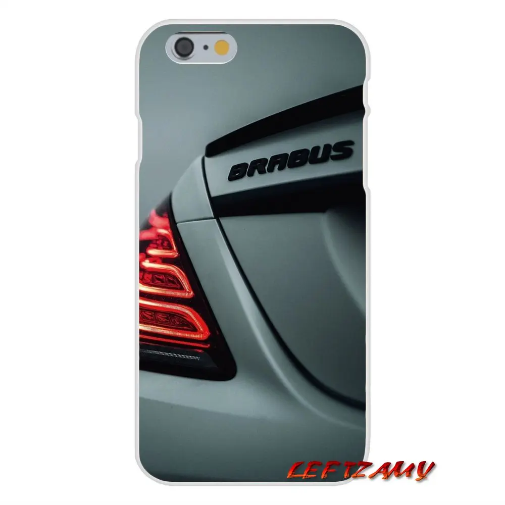 Для iPhone X 4 4S 5 5S 5C SE 6 S 7 8 плюс аксессуары телефон оболочки охватывает BRABUS |