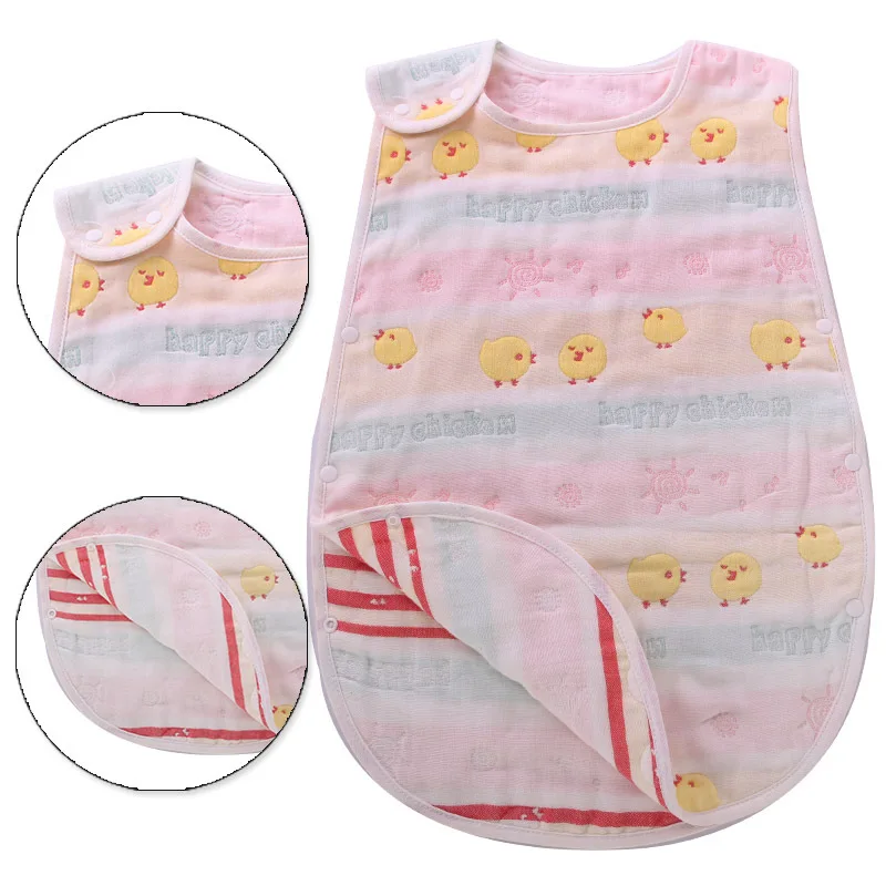 

Malagar Mushroom Pure Cotton Six-layer And Kick-proof Baby Sleeping Bag