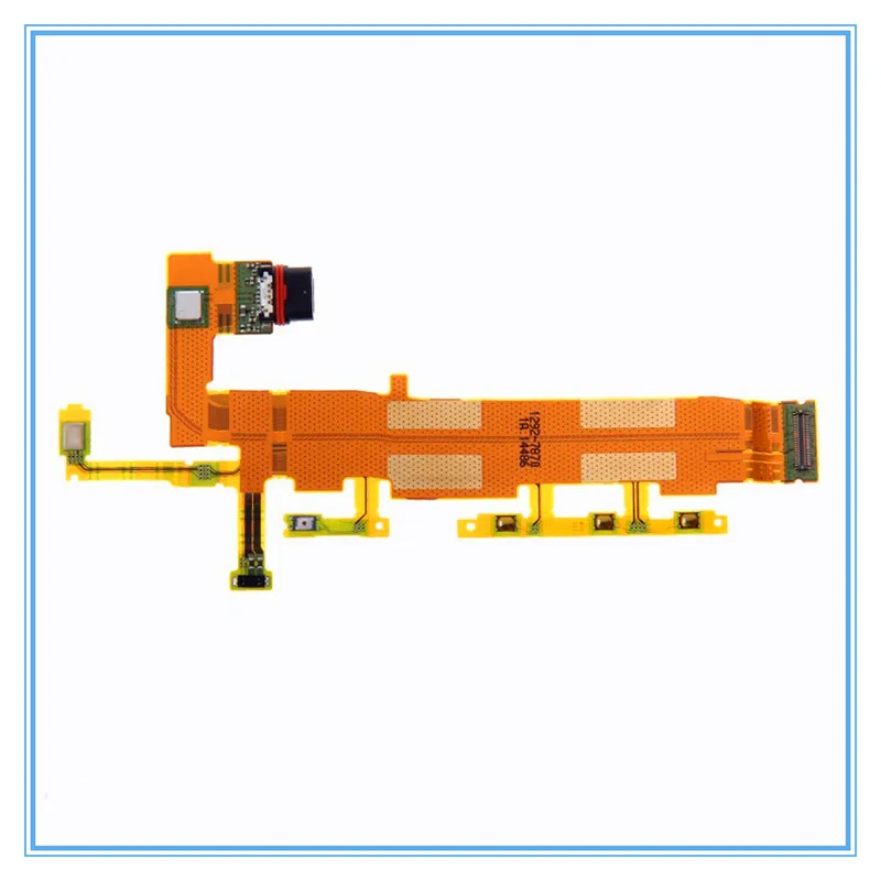 Orignal High Quality Power & Volume Button Switch On Off Flex Cable For Sony Xperia Z4 Z3+ Z3 Plus E6553 E6533 Repair Parts | Мобильные
