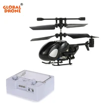 Global Drone RC Mini Helicopter Indoor Flying Toys Remote Control Helicopters 3.5CH 2.4GHz RC Helicopters Toys for Children