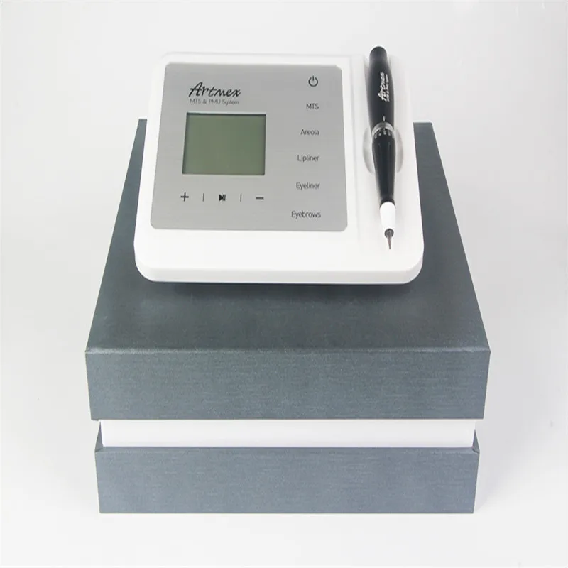 

Newest Permanent Makeup Tattoo Machine Artmex V9 Eye Brow Lip Rotary Pen MTS PMU System With V9 Tattoo Needle