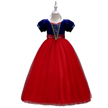 

BAOHULU Big Girls Child Dress For 5-16Y Formal Wedding Party Cosplay Costume Kids Princess Christmas Dresses Children Clothing