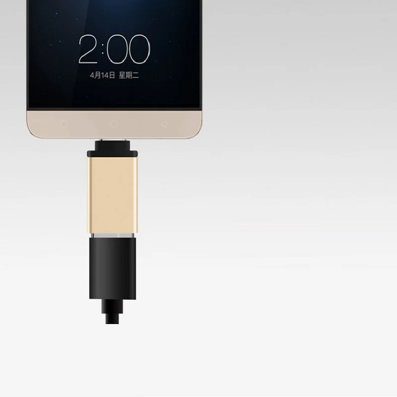 USB C Type к мини адаптер OTG 3 0 конвертер для Samsung Galaxy Note8 высокоскоростной