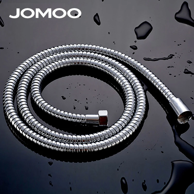 JOMOO دش خرطوم السباكة خرطوم PVC الحمام اكسسوارات الحمام المياه دش خرطوم حمام خرطوم أنبوب 1.5 m 1.2 m G1 /2 مسقاة JOMOO دش خرطوم السباكة خرطوم PVC الحمام اكسسوارات الحمام المياه دش خرطوم حمام خرطوم أنبوب 1.5 m 1.2 m G1 /2 مسقاة