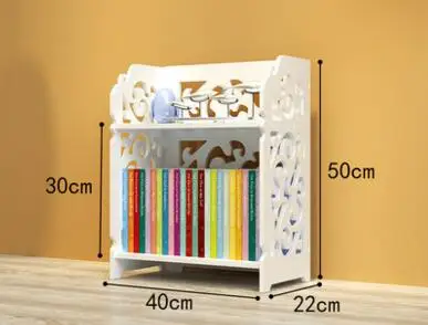 Creative children shelf shelf. The living room. The ground storage rack