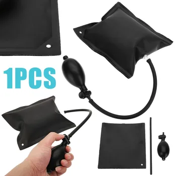 

Car Auto Window Door Air Pump Wedge Airbag Inflatable Open Entry Hand Repair Tool Black Double Layer Rubber