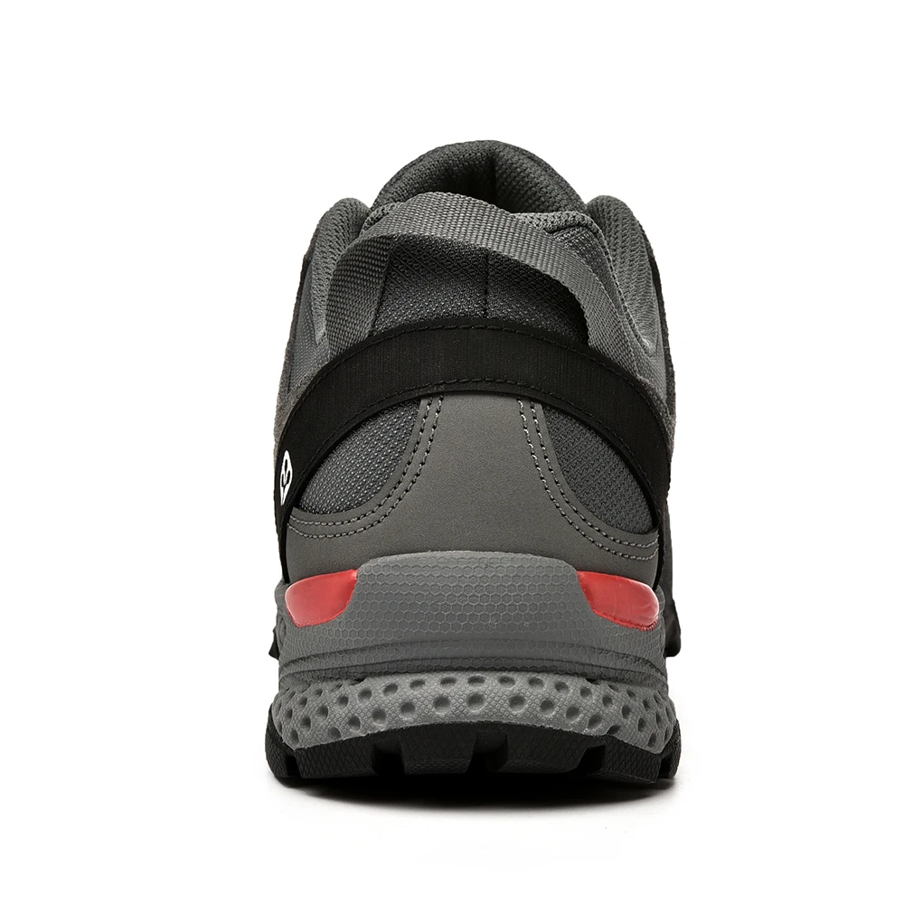 SALAMAN Men's Leather Outdoor Trekking Hiking Shoes Sneakers For Men Sport Climbing Mountain Tracking Shoes Sneaker Man 