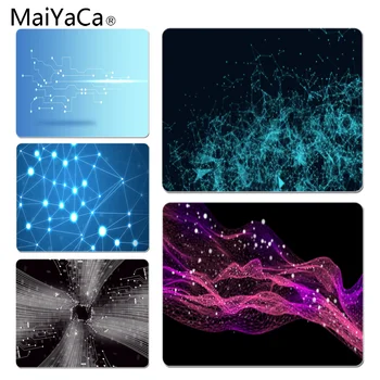 

MaiYaCa Technology Lines Gamer Speed Mice Retail Small Rubber Mousepad Size for 25X29cm Gaming Mousepads