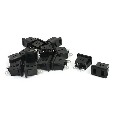 

AC 125V 12A US Female Socket Soldering Travel Power Charging Adapter 15 Pcs