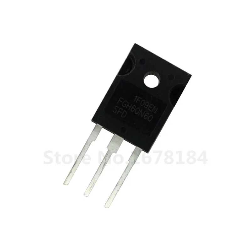 10pcs FGH60N60SFD FGH60N60 60N60 IGBT TO247