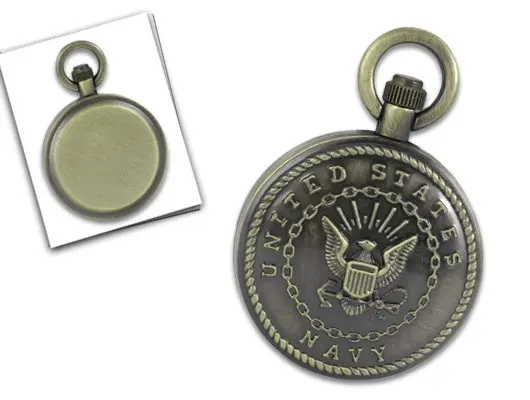 Модные часы винтажный бронзовый орел Императорский корона дизайн откидная крышка кварцевые карманные часы