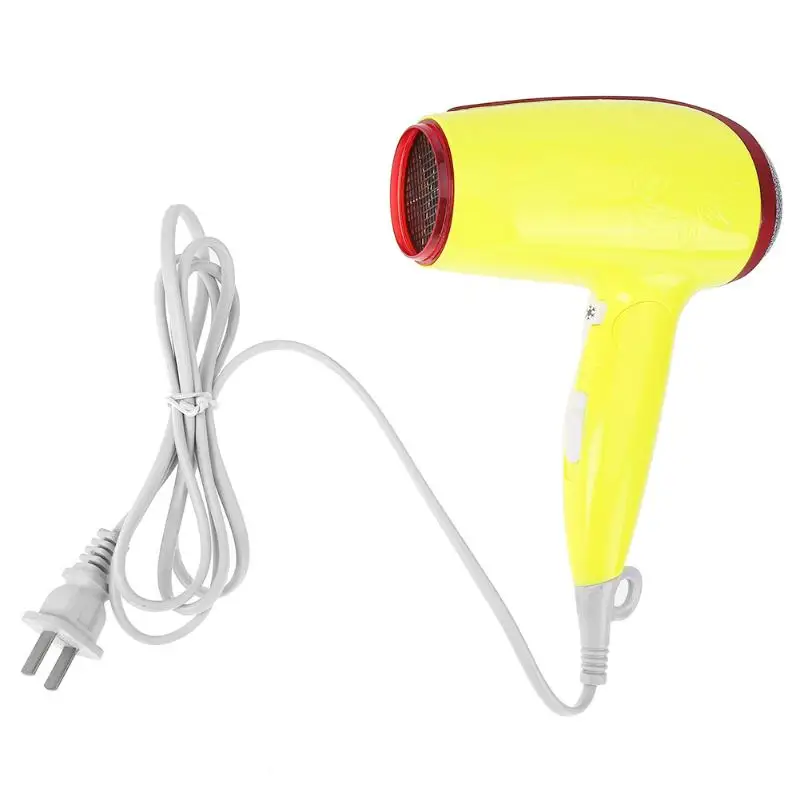 1600W Portable Travel Household Hair Dryers with Folding Handle