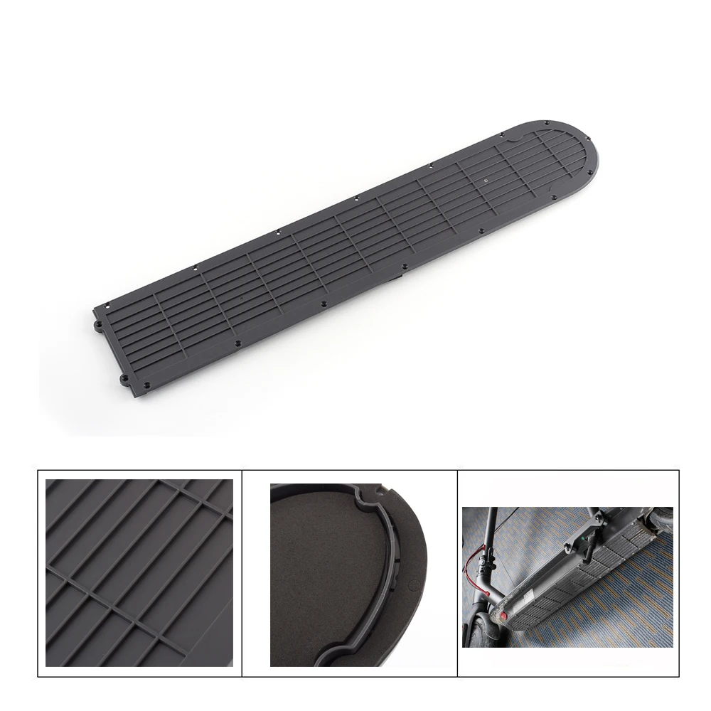 

HDPE Plastic Electric Scooter Pedal Battery Cover for Xiaomi Mijia M365 Kick Scooter Reinforced Bottom Protection Case