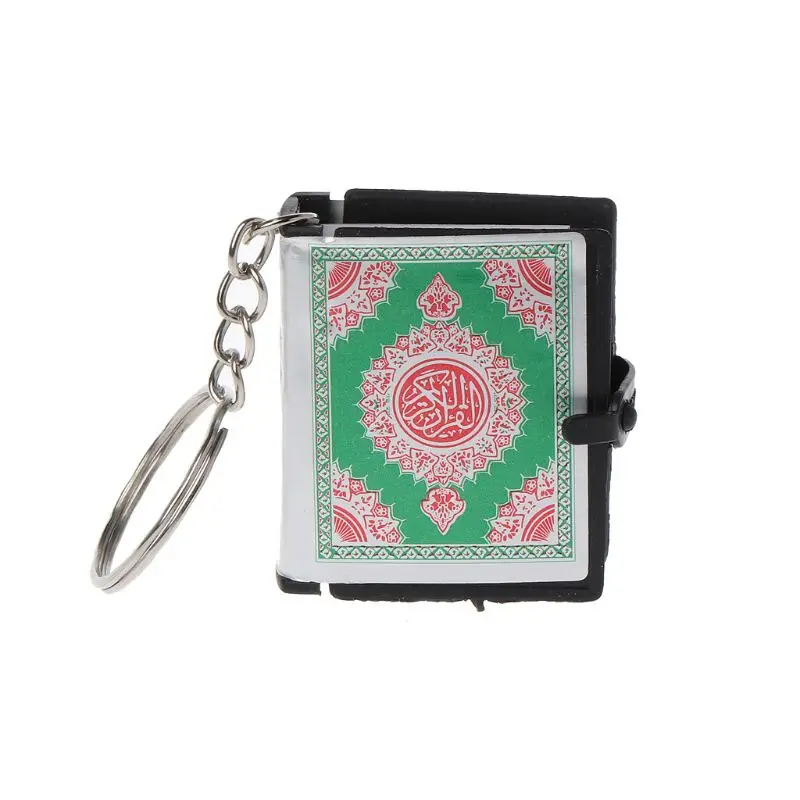 

Mini Ark Quran Book Real Paper Can Read Arabic The Koran Keychain Muslim Jewelry