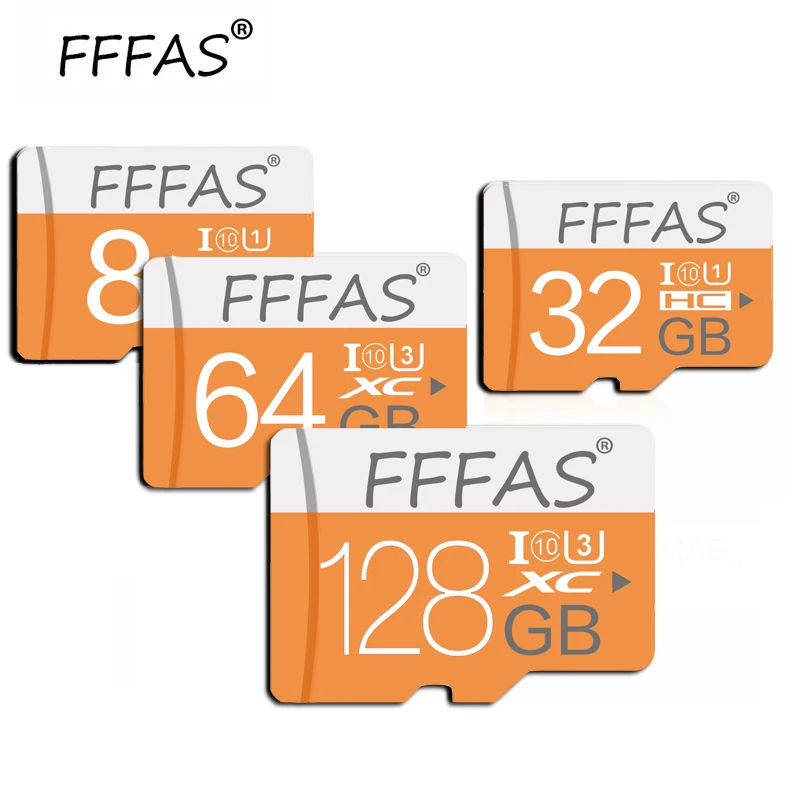 Класс 10 32 Гб карта памяти 128 ГБ SDXC 64 Гб Microsd 32 Гб SDHC 16 ГБ 8 ГБ micro sd карта TF карта памяти флэш в розничной упаковке