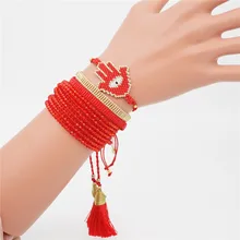 Shinus Miyuki Bracelet New Collection Joyeria Mexicana Miyuki Bileklik Festival Fashion Rainbow Etsy Jewelry Boho Chic DIY 2019 extrabreit festival collection 2 dvd
