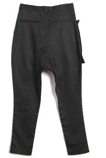 Летние Черные Оригинальные поддельные две брюки-кюлоты, Молодежные мужские брюки, мужские популярные брюки, 1 мешковатые брюки-карго, повседневные брюки