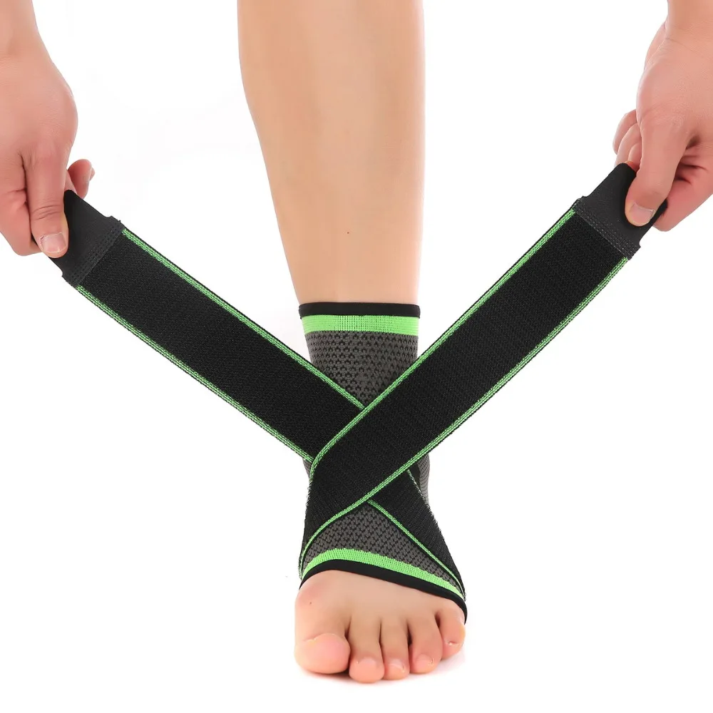 Эластичная нейлоновая повязка под давлением для поддержки лодыжки|ankle support|ankle