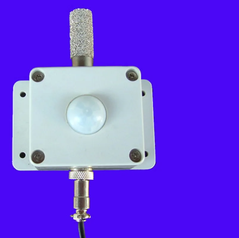

RS485 illuminant temperature and humidity sensor three in one temperature and humidity photometer