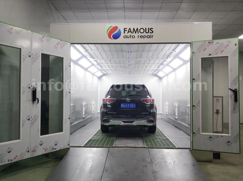 Распылительная камера FMS8000 портативная Мобильная Автомобильная распылительная