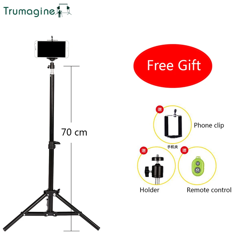 TRUMAGINE универсальный портативный штатив для цифровой камеры для Nikon Cannon Fuji sony Casio с пультом дистанционного управления