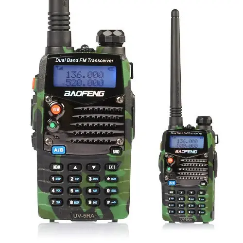 Рация Baofeng walkie Ham двухсторонняя радиосвязь BAOFENG UV-5R 136-174 / 400-520 МГц двухдиапазонный