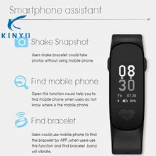 Хорошее качество Хорошая цена смартфон помощник кровяного давления мониторинг сердечного ритма фитнес-браслет ЭКГ PPG смарт-браслет