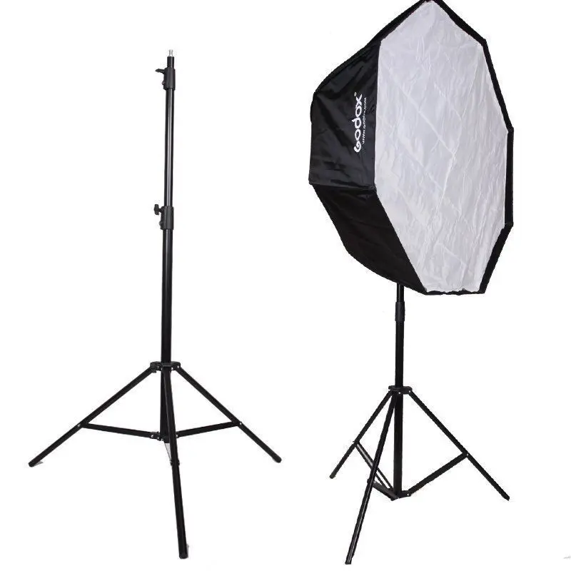 Godox 280cm 2.8m 9FT Pro Heavy Duty Light Stand for Fresnel Tungsten Light TV Station Studio Photo Studio Tripods