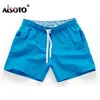 Swimsuit Beach Quick Drying Trunks For Men Swimwear sunga Boxer Briefs zwembroek heren mayo Board shorts Fast Dry Trunks 2