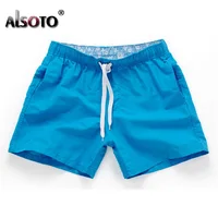 Swimsuit Beach Quick Drying Trunks For Men Swimwear sunga Boxer Briefs zwembroek heren mayo Board shorts Fast Dry Trunks 2