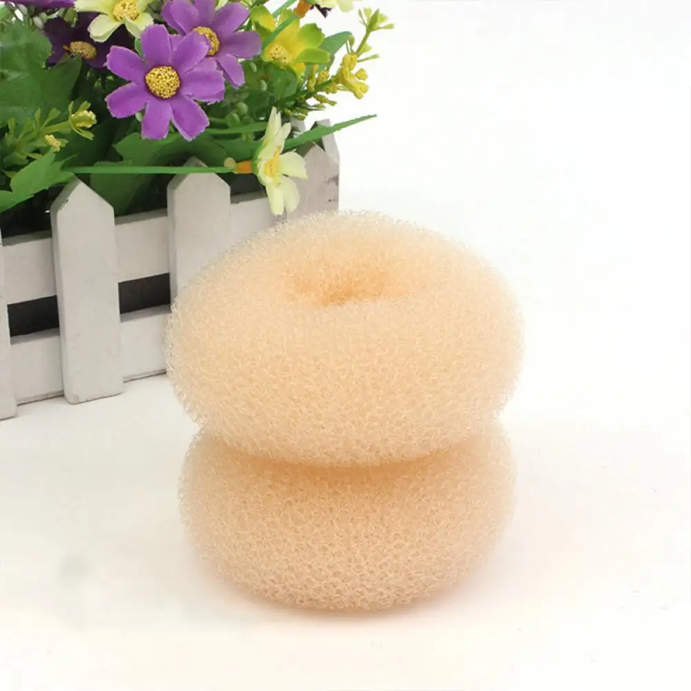 Hair Bun Maker Donut Magic Foam Sponge Easy Big Ring Hair Styling Tools Products Hairstyle Hair Accessories For Girls Women Lady korean hair clips