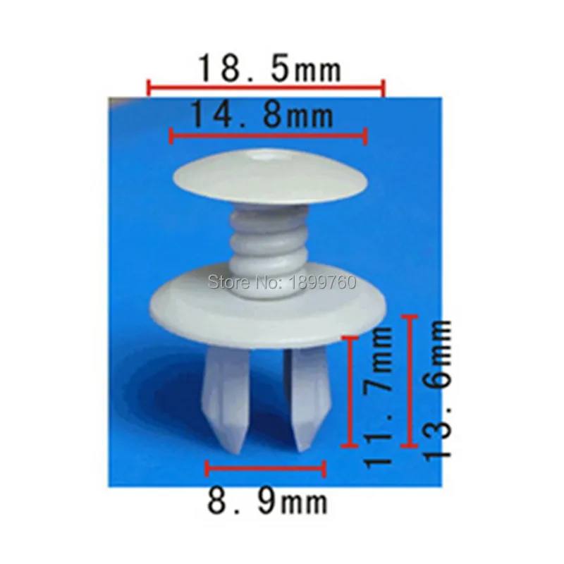 Зажимы для дверной панели OEM 50x / 100x/500x фиксация винтовой VW Candy Transporter T4 & T5