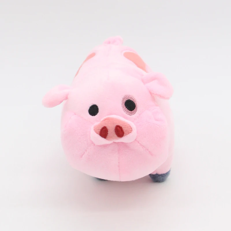 Sellworld 1 шт. 16 см фильм Гравити Фолз Kawaii Waddles Розовая Свинья Плюшевые игрушки животных