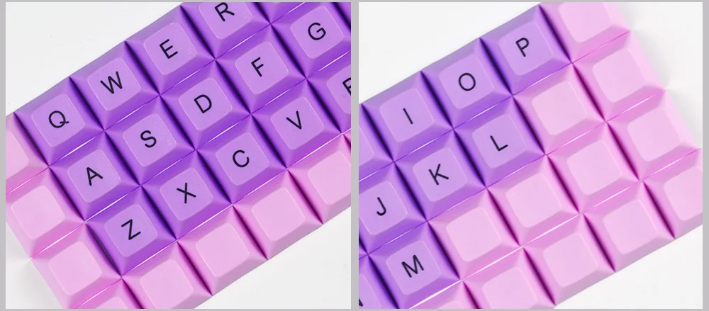 KBDfans Новое поступление краситель-подложка dsa keycap Топ напечатанный для механической клавиатуры сублимации keycap