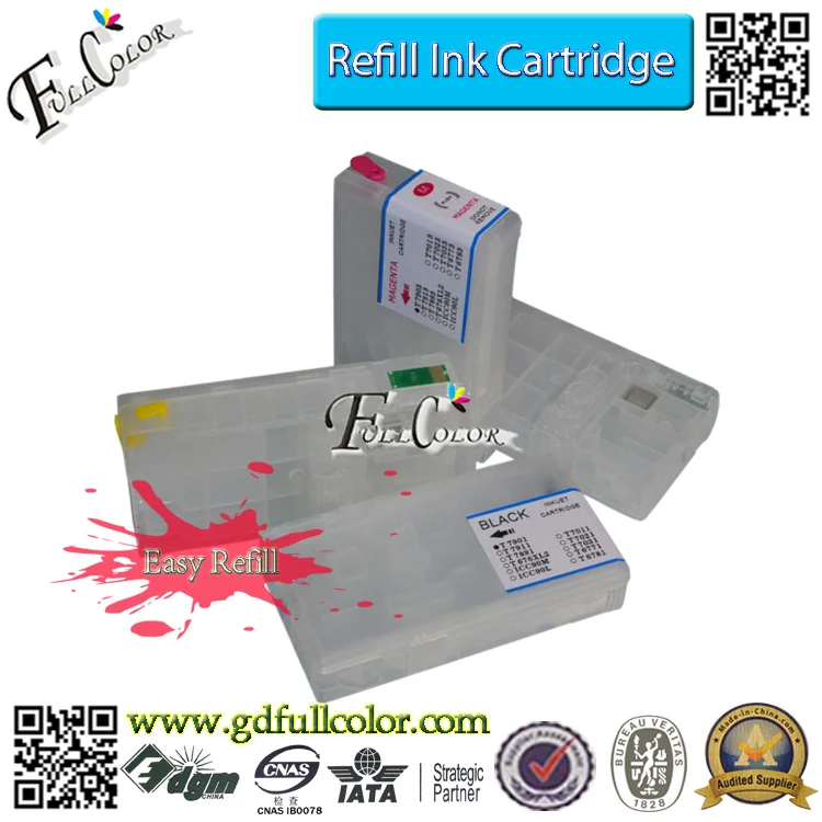 

Compatible T78 ink cartridge for WorkForce Pro WF4630DWF 5690DWF 5620DWF 5190DW 5110DW T7891-4 RC