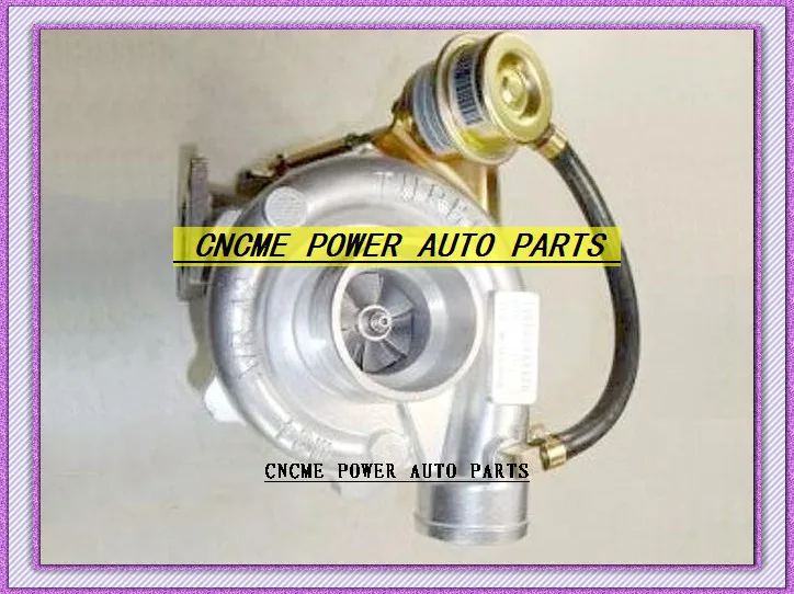 Розничная турбо фланец впуска T25 Outlet фланец 5 болтов с водяным охлаждением турбонагнетатель компрессор/r. Турбокомпрессор 42 турбины a/r.49